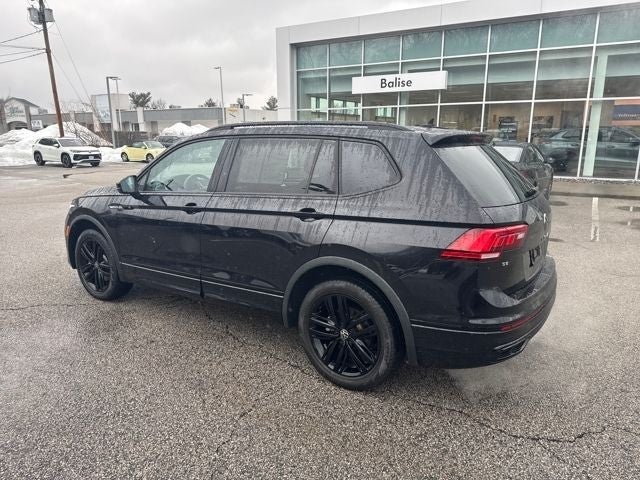 2022 Volkswagen Tiguan 2.0T SE R-Line Black