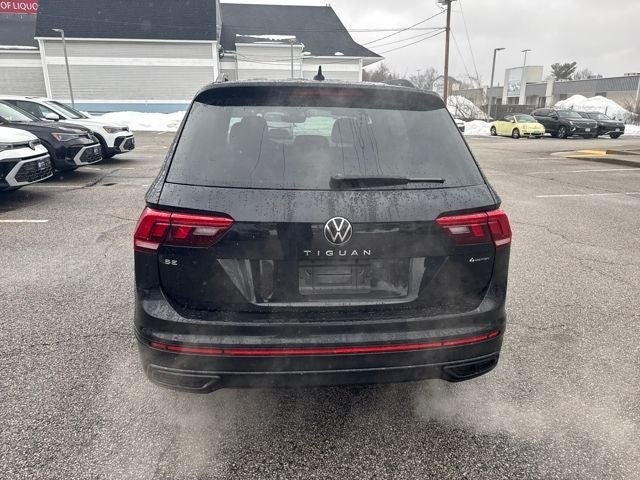 2022 Volkswagen Tiguan 2.0T SE R-Line Black