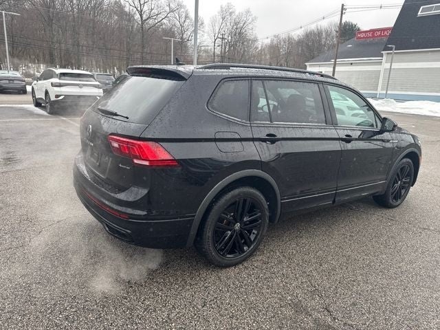 2022 Volkswagen Tiguan 2.0T SE R-Line Black