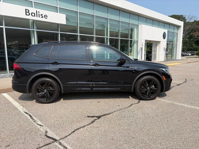 2023 Volkswagen Tiguan 2.0T SE R-Line Black