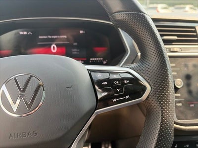 2023 Volkswagen Tiguan 2.0T SE R-Line Black