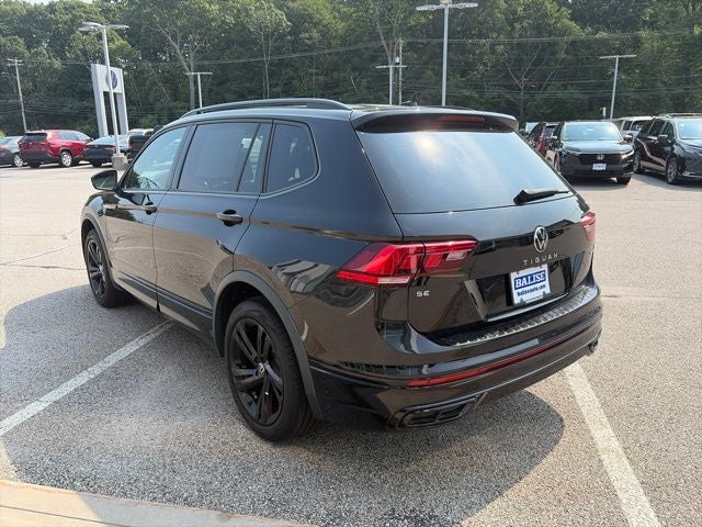 2023 Volkswagen Tiguan 2.0T SE R-Line Black