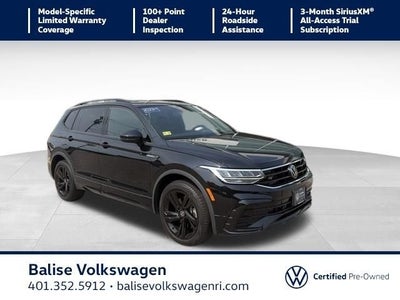 2023 Volkswagen Tiguan 2.0T SE R-Line Black