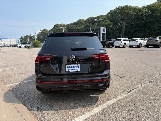 2023 Volkswagen Tiguan 2.0T SE R-Line Black
