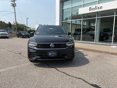 2023 Volkswagen Tiguan 2.0T SE R-Line Black