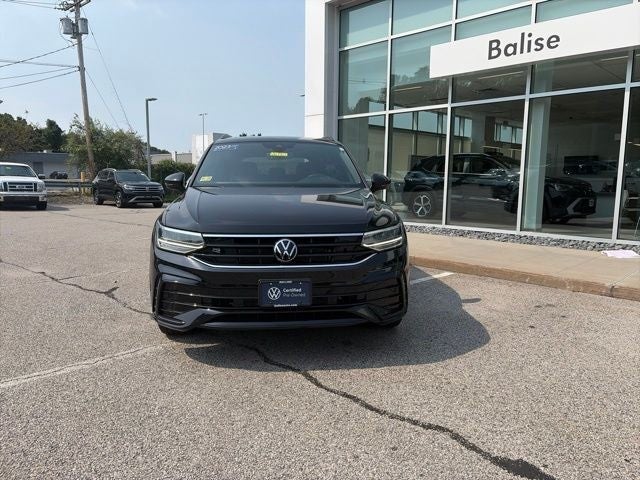 2023 Volkswagen Tiguan 2.0T SE R-Line Black