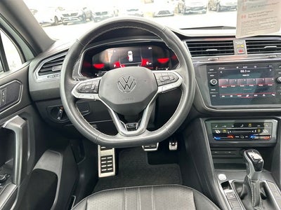 2023 Volkswagen Tiguan 2.0T SE R-Line Black