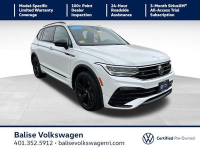 2023 Volkswagen Tiguan 2.0T SE R-Line Black