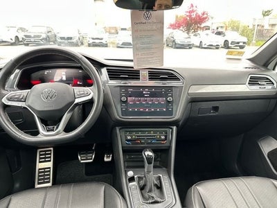 2023 Volkswagen Tiguan 2.0T SE R-Line Black