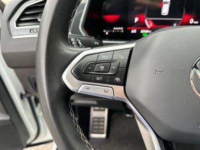 2023 Volkswagen Tiguan 2.0T SE R-Line Black
