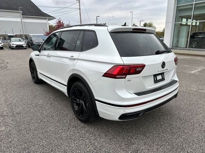 2023 Volkswagen Tiguan 2.0T SE R-Line Black