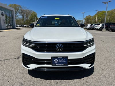 2024 Volkswagen Tiguan 2.0T SE R-Line Black