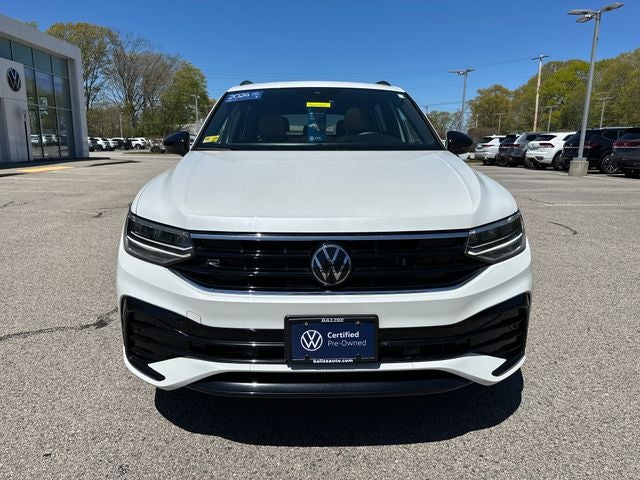 2024 Volkswagen Tiguan 2.0T SE R-Line Black