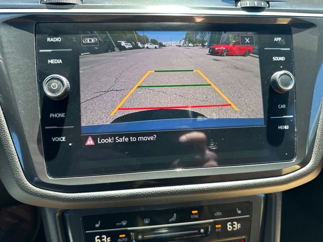 2024 Volkswagen Tiguan 2.0T SE R-Line Black