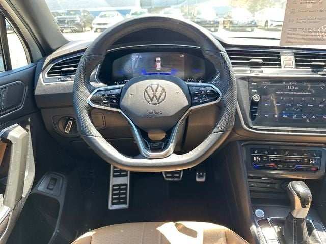 2024 Volkswagen Tiguan 2.0T SE R-Line Black