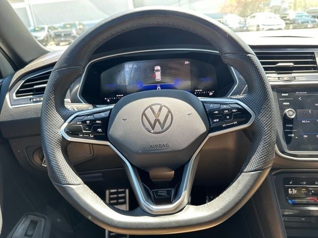 2024 Volkswagen Tiguan 2.0T SE R-Line Black