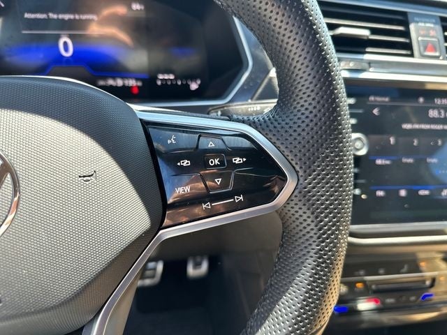 2024 Volkswagen Tiguan 2.0T SE R-Line Black