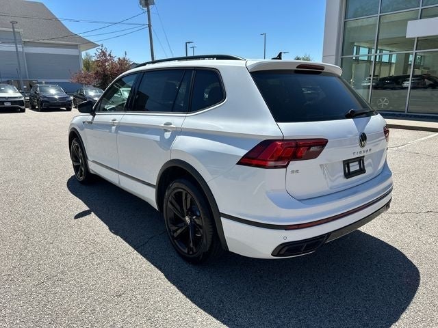 2024 Volkswagen Tiguan 2.0T SE R-Line Black