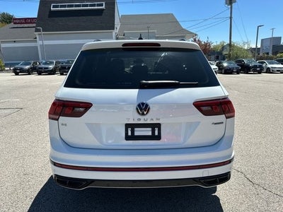 2024 Volkswagen Tiguan 2.0T SE R-Line Black
