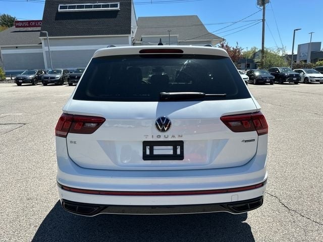 2024 Volkswagen Tiguan 2.0T SE R-Line Black