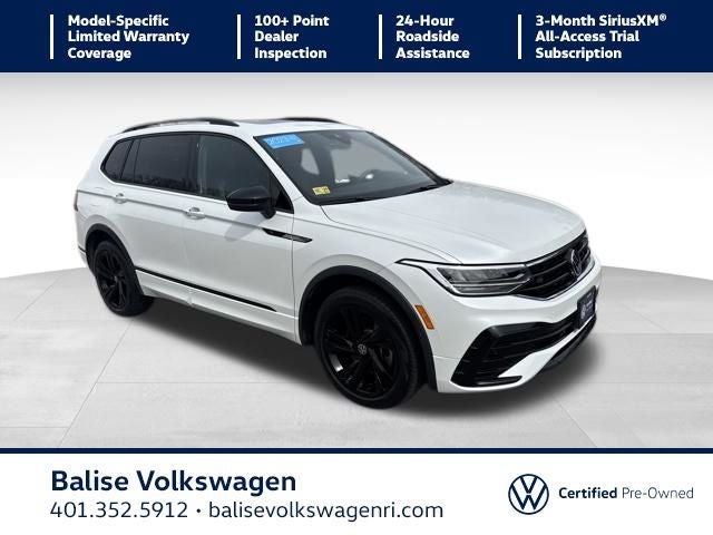 2023 Volkswagen Tiguan 2.0T SE R-Line Black