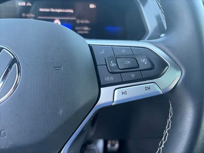2023 Volkswagen Tiguan 2.0T SE R-Line Black