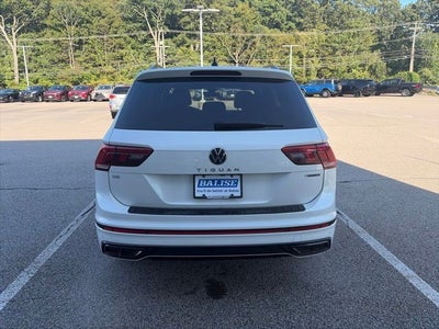 2023 Volkswagen Tiguan 2.0T SE R-Line Black