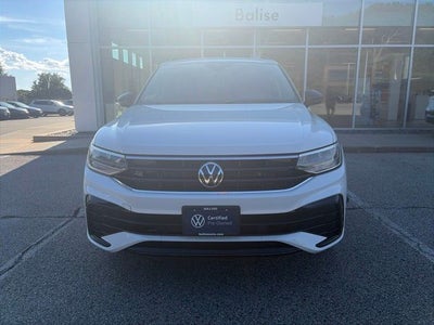2023 Volkswagen Tiguan 2.0T SE R-Line Black