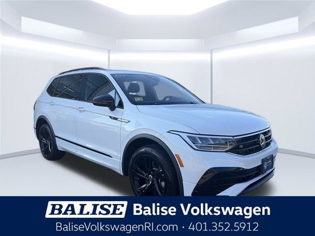 2023 Volkswagen Tiguan 2.0T SE R-Line Black