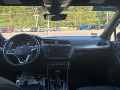 2023 Volkswagen Tiguan 2.0T SE R-Line Black