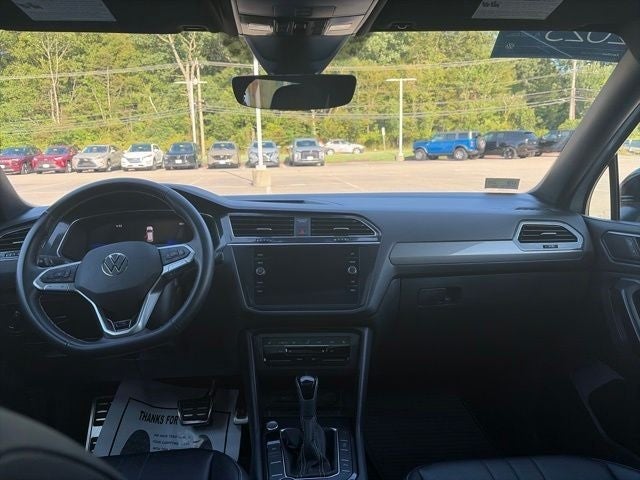 2023 Volkswagen Tiguan 2.0T SE R-Line Black
