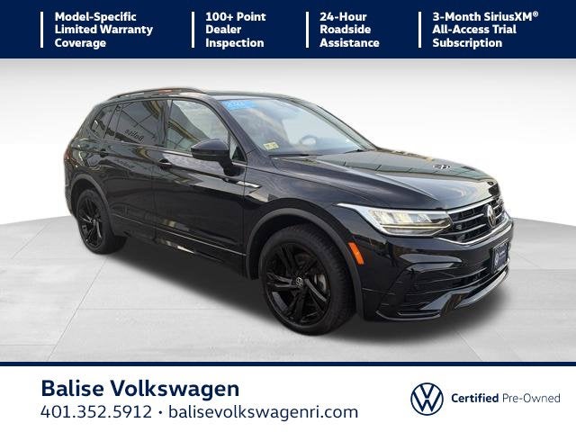 2023 Volkswagen Tiguan SE R-LINE BLACK