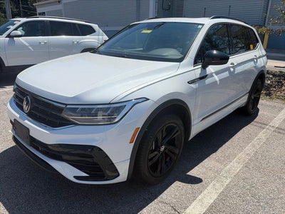 2024 Volkswagen Tiguan 2.0T SE R-Line Black