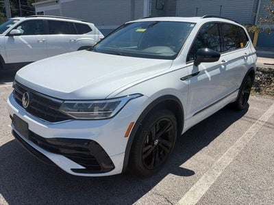 2024 Volkswagen Tiguan 2.0T SE R-Line Black