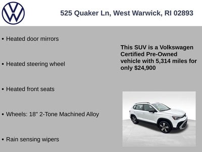 2025 Volkswagen Taos 1.5T S