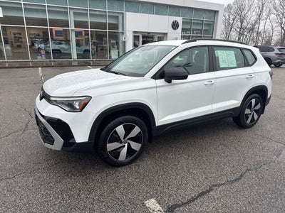 2025 Volkswagen Taos 1.5T S