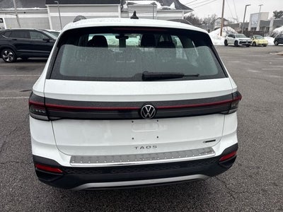 2025 Volkswagen Taos 1.5T S