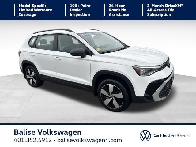 2025 Volkswagen Taos 1.5T S