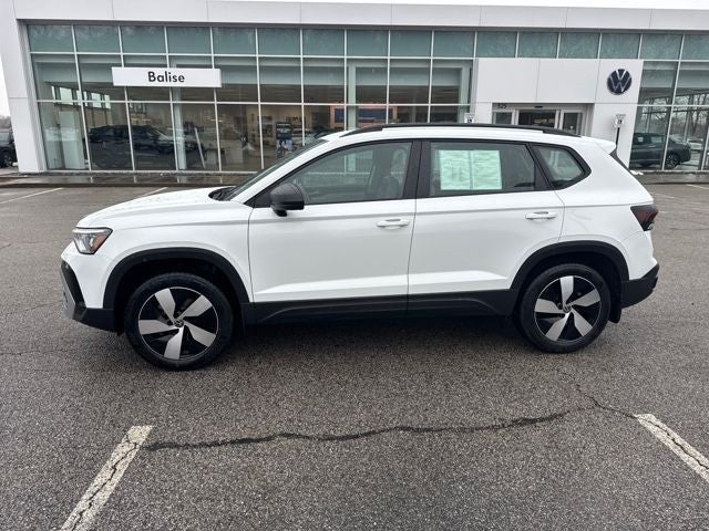 2025 Volkswagen Taos 1.5T S