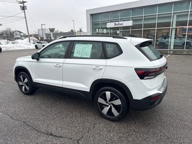 2025 Volkswagen Taos 1.5T S