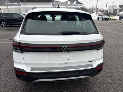 2025 Volkswagen Taos 1.5T S