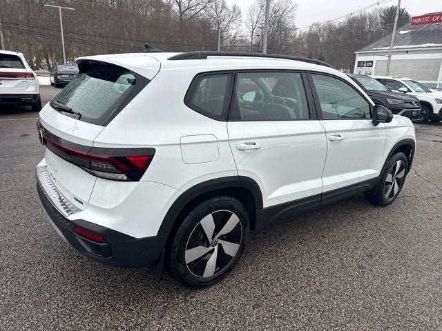 2025 Volkswagen Taos 1.5T S