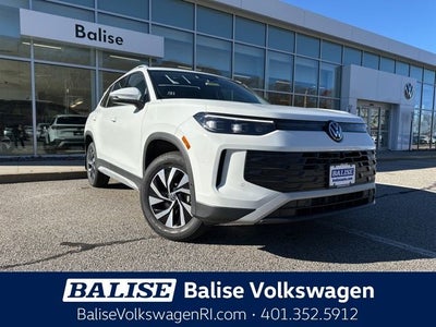 2026 Volkswagen Tiguan 2.0T S