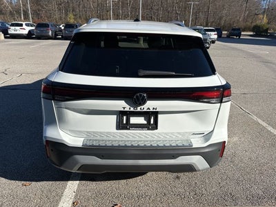 2026 Volkswagen Tiguan 2.0T S