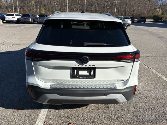 2026 Volkswagen Tiguan 2.0T S