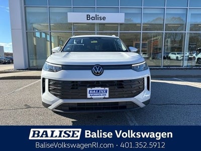 2026 Volkswagen Tiguan 2.0T S