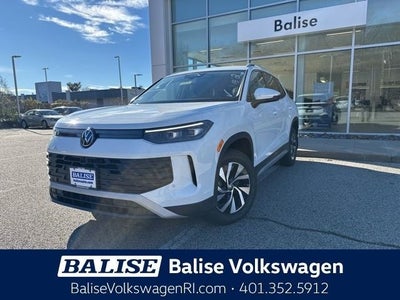 2026 Volkswagen Tiguan 2.0T S