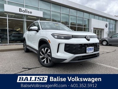 2026 Volkswagen Tiguan 2.0T S