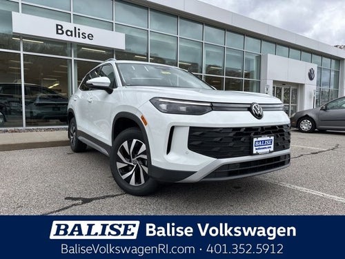 2026 Volkswagen Tiguan 2.0T S