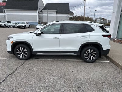 2026 Volkswagen Tiguan 2.0T S